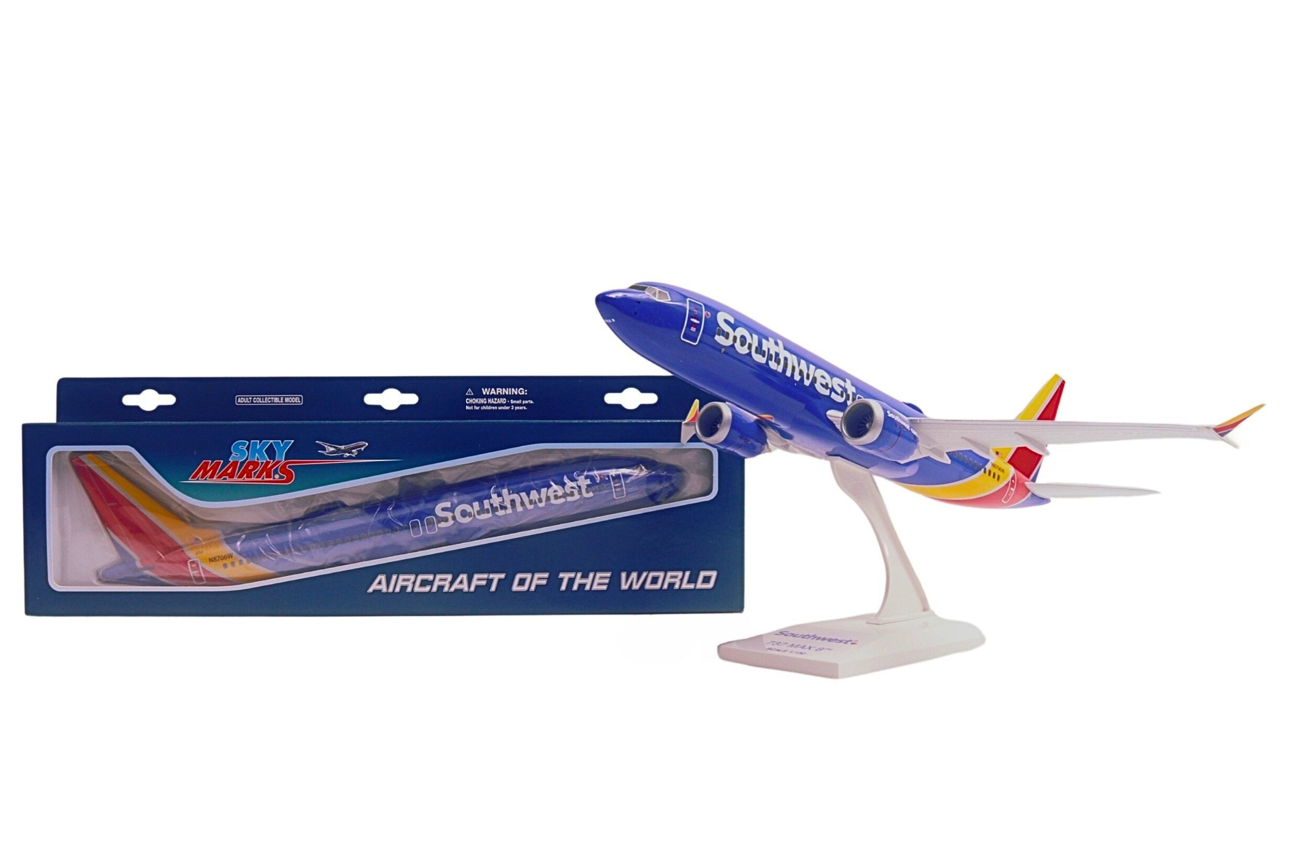 SKYMARKS SOUTHWEST 737-MAX8 1/130