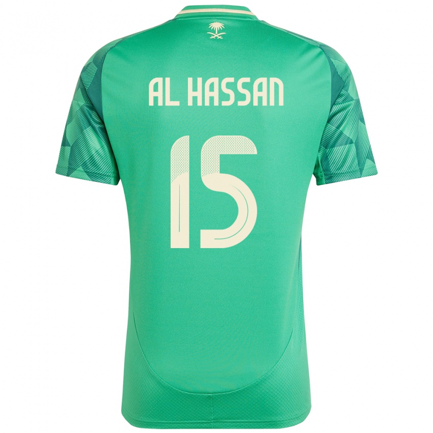 メンズサッカーサウジアラビア代表ホームシャツジャージーユニフォーム