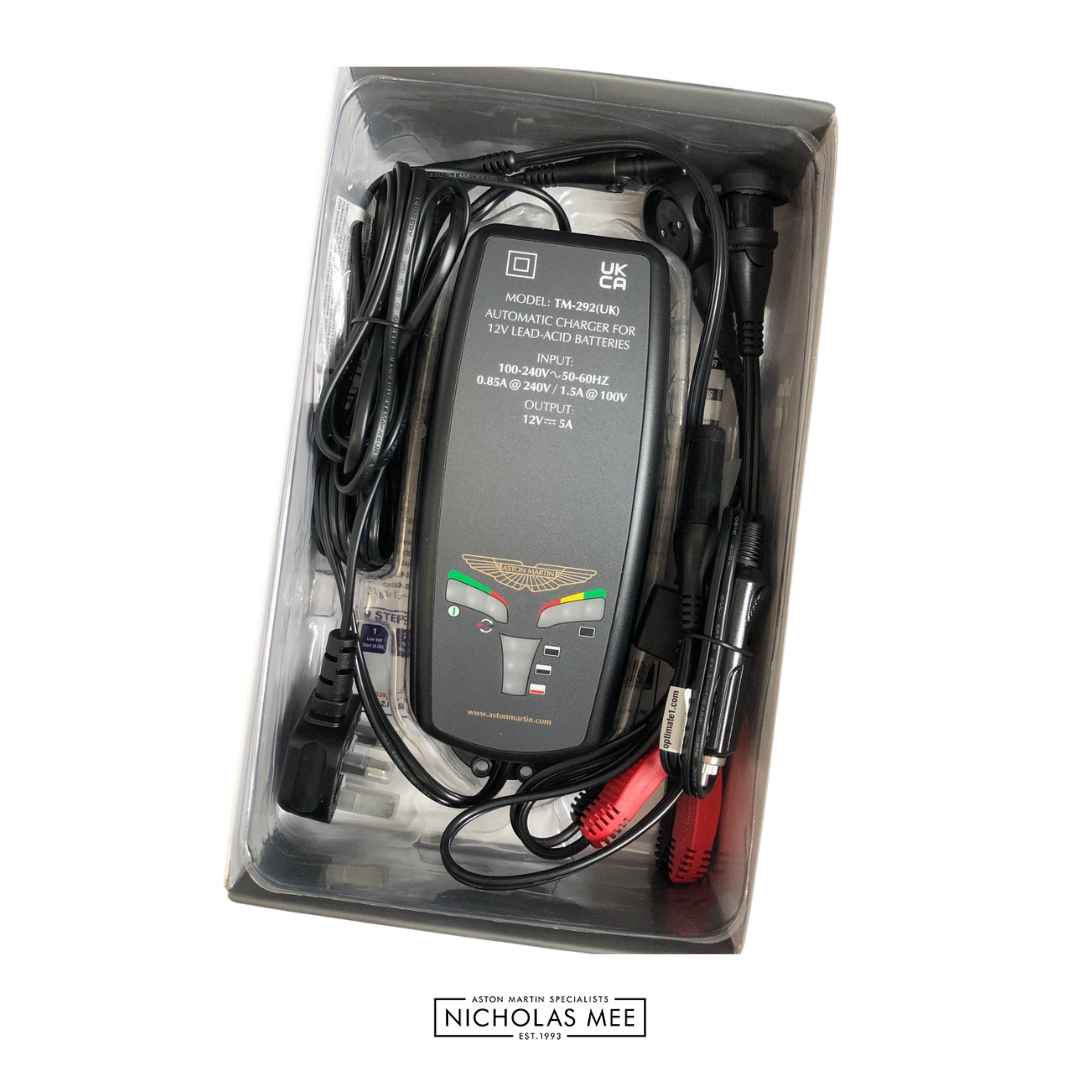 Aston Martin Battery Charger and Conditioner | Genuine OEM