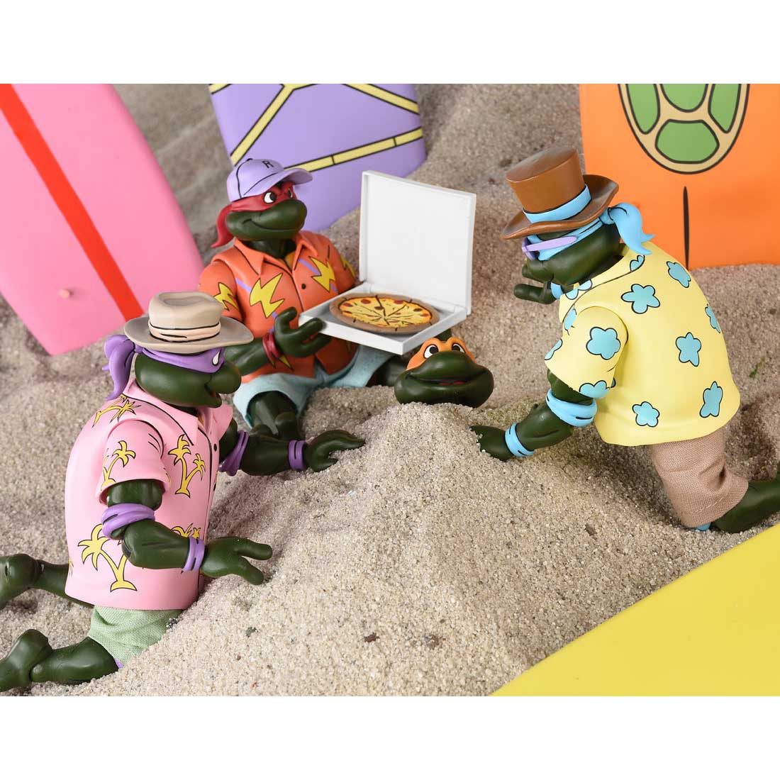 ASTRO ZOMBIES | SDCC 2025 NECA TEENAGE MUTANT NINJA TURTLES