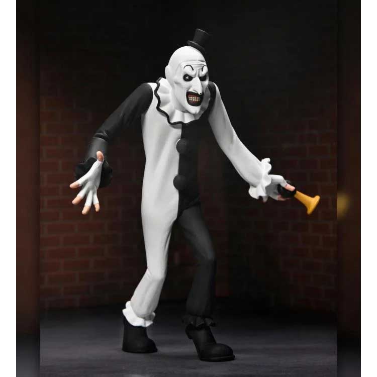 ASTRO ZOMBIES | NECA TOONY TERRORS TERRIFIER ART THE CLOWN