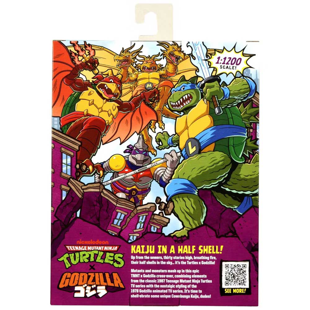 ASTRO ZOMBIES | PLAYMATES TMNT x GODZILLA アクションフィギュア