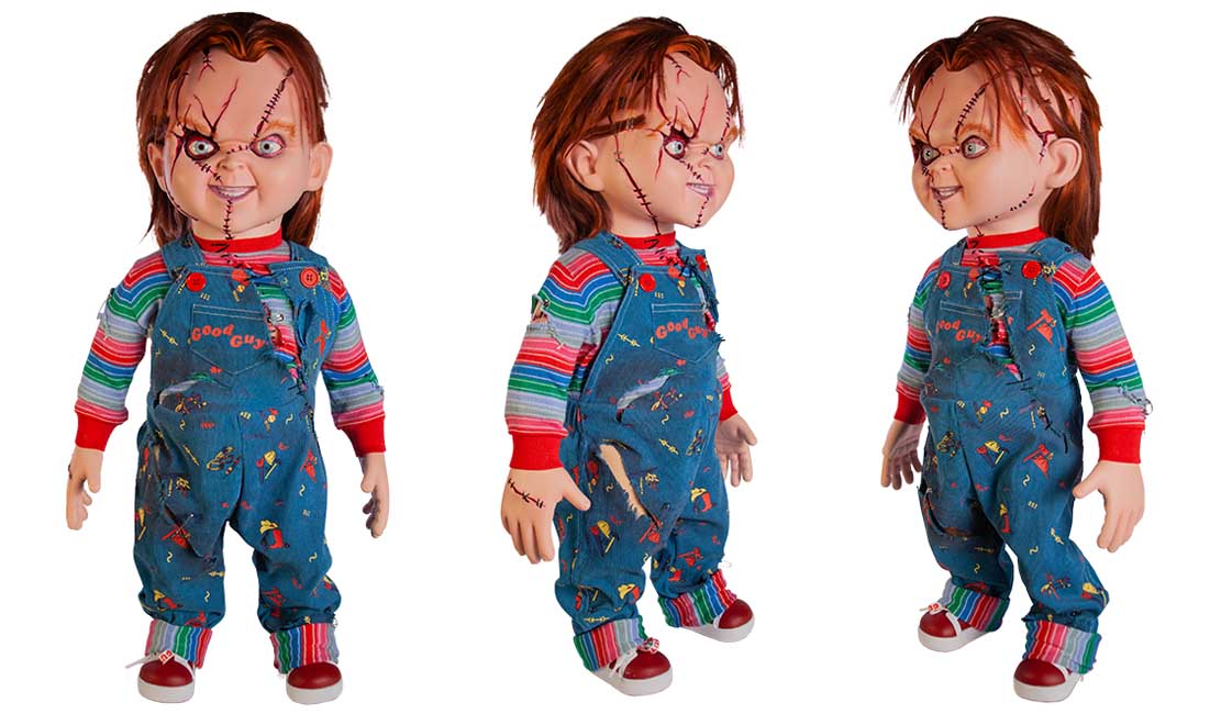 チャイルド・プレイ チャッキー 等身大 グッドガイ トリックオア