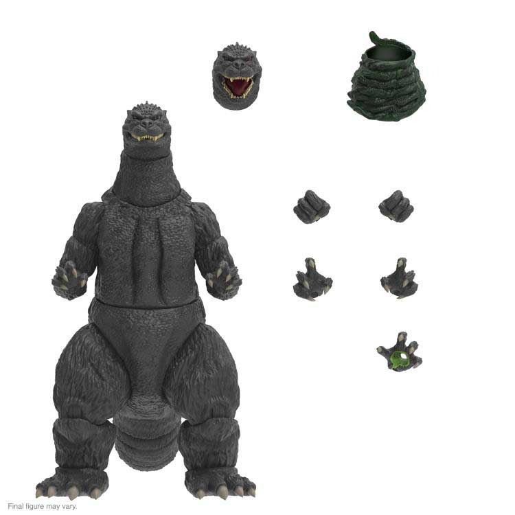 ASTRO ZOMBIES | SUPER7 TOHO ULTIMATE WAVE 1 GODZILLA VS. BIOLLANTE
