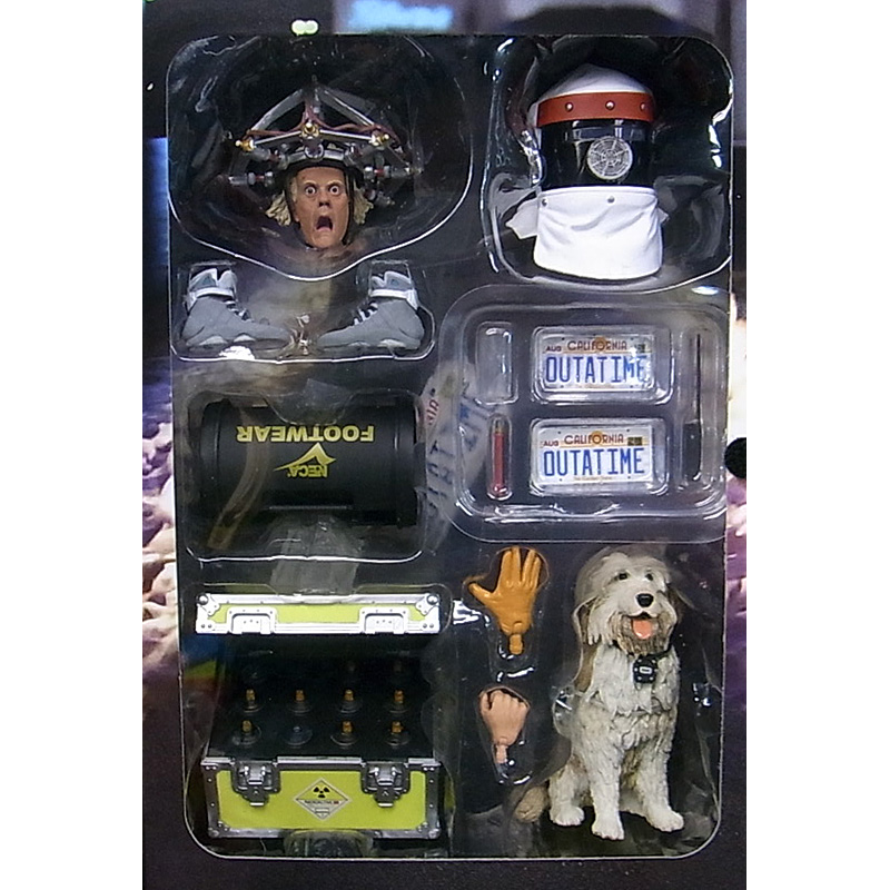 ASTRO ZOMBIES | NECA BACK TO THE FUTURE ACCESSORY SET
