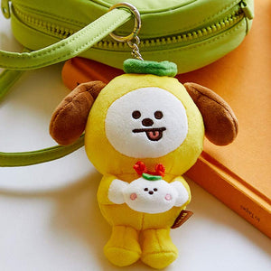 Official] BT21 PLUSH KEYRING CHEWY CHEWY CHIMMY – ASTRONORD