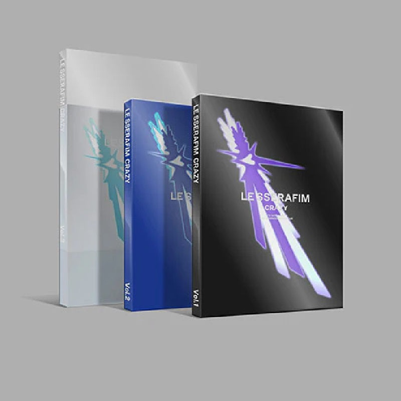 LE SSERAFIM - CRAZY [4th Mini Album] – ASTRONORD