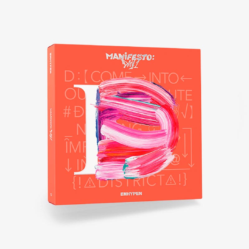 ENHYPEN - MANIFESTO : DAY 1 ENGENE Ver. – ASTRONORD