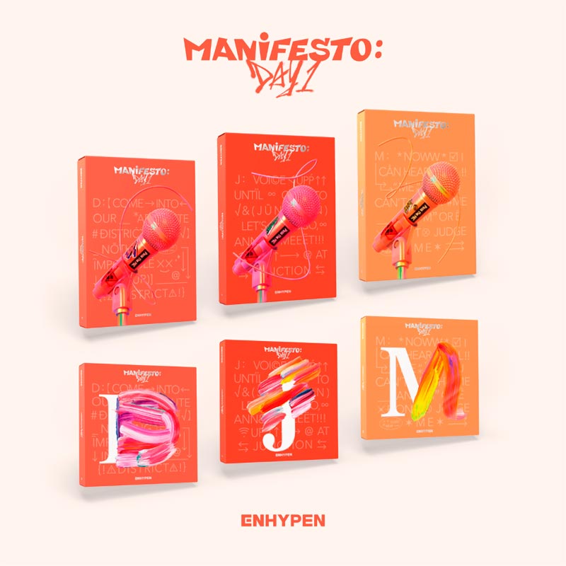 ENHYPEN - MANIFESTO : DAY 1 STANDARD Ver. – ASTRONORD