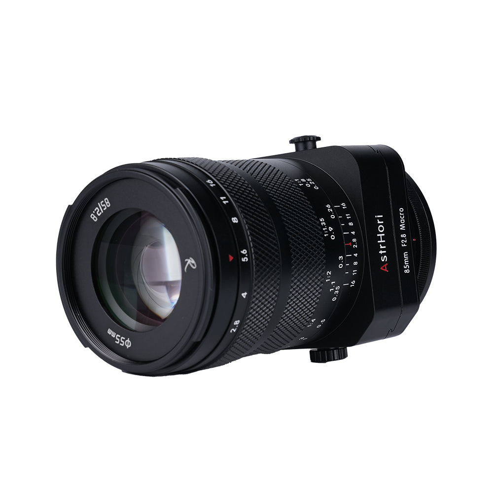 MF 85mm F2.8 Full-frame Tilt - Macro Lens for E/FX/EOS-R/L/Z