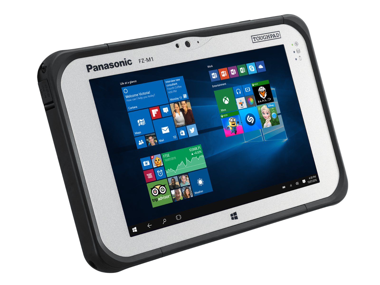 Panasonic Toughpad FZ-M1 i5 MK3