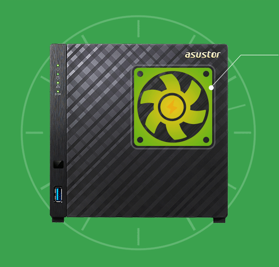 AS3104T - ASUSTOR NAS