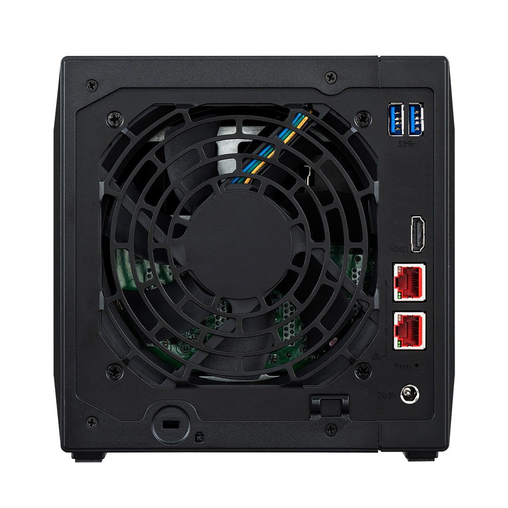 AS5404T | 2.5 GbE NAS | ASUSTOR NAS