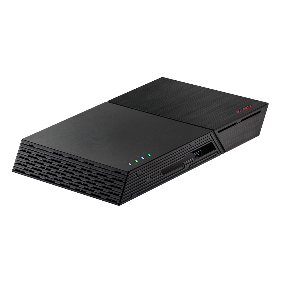 FLASHSTOR 6 (FS6706T) M.2 NVMe SSD NAS | Store more in a flash