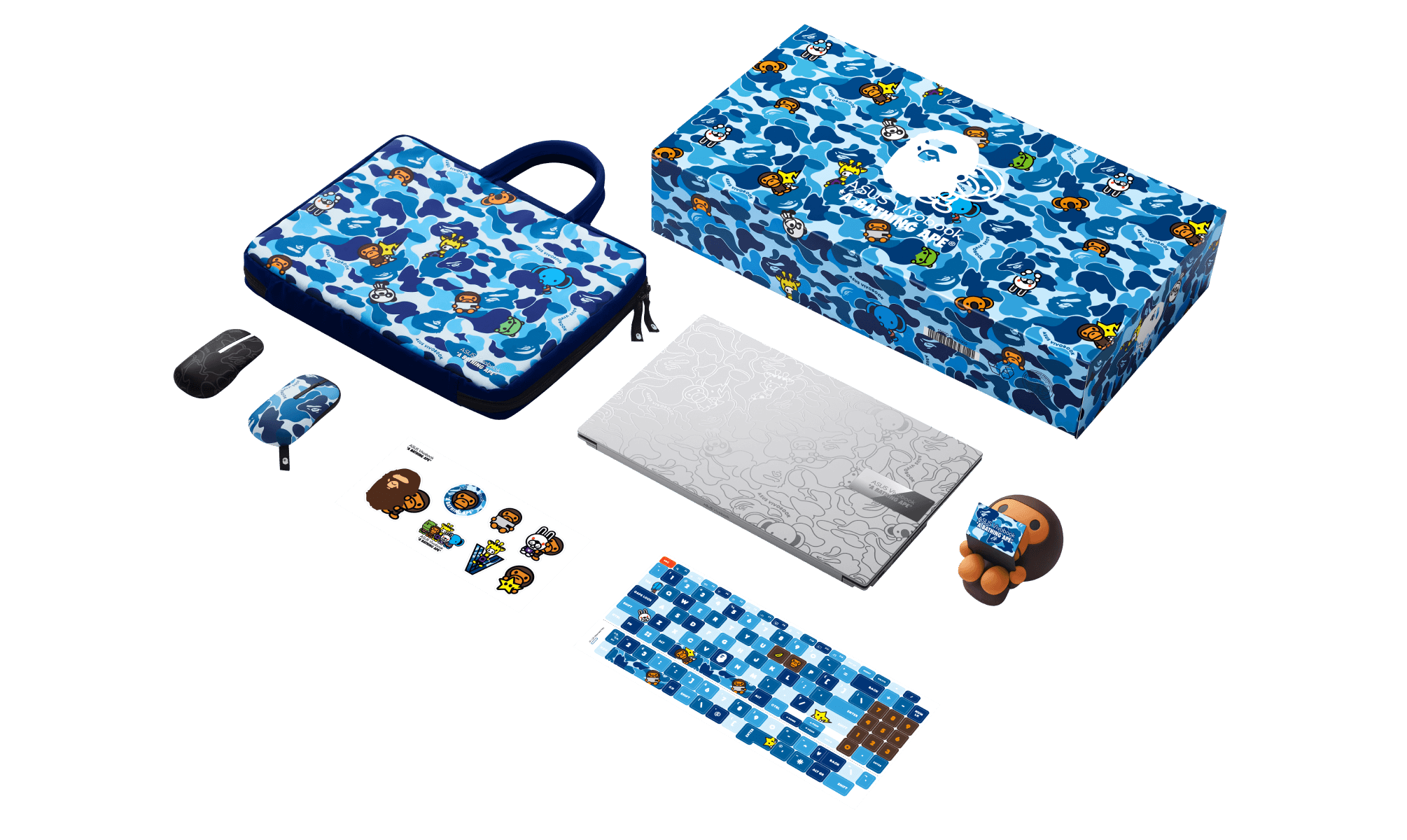 ASUS Vivobook x BAPE® Exclusive Edition Collaboration