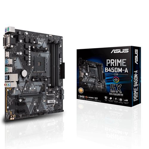 PRIME B450M-A/CSM｜Motherboards｜ASUS Canada