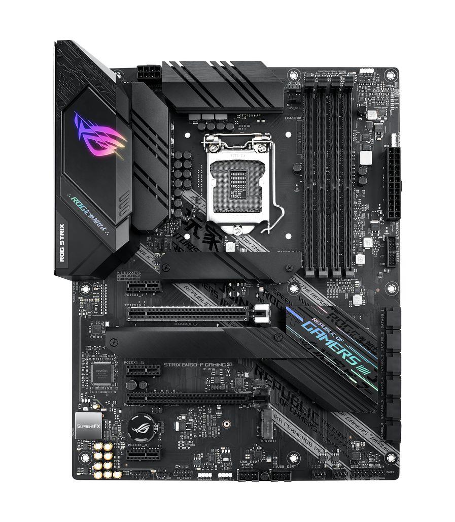 第10世代インテル Core プロセッサー対応のB460チップセット搭載、USB