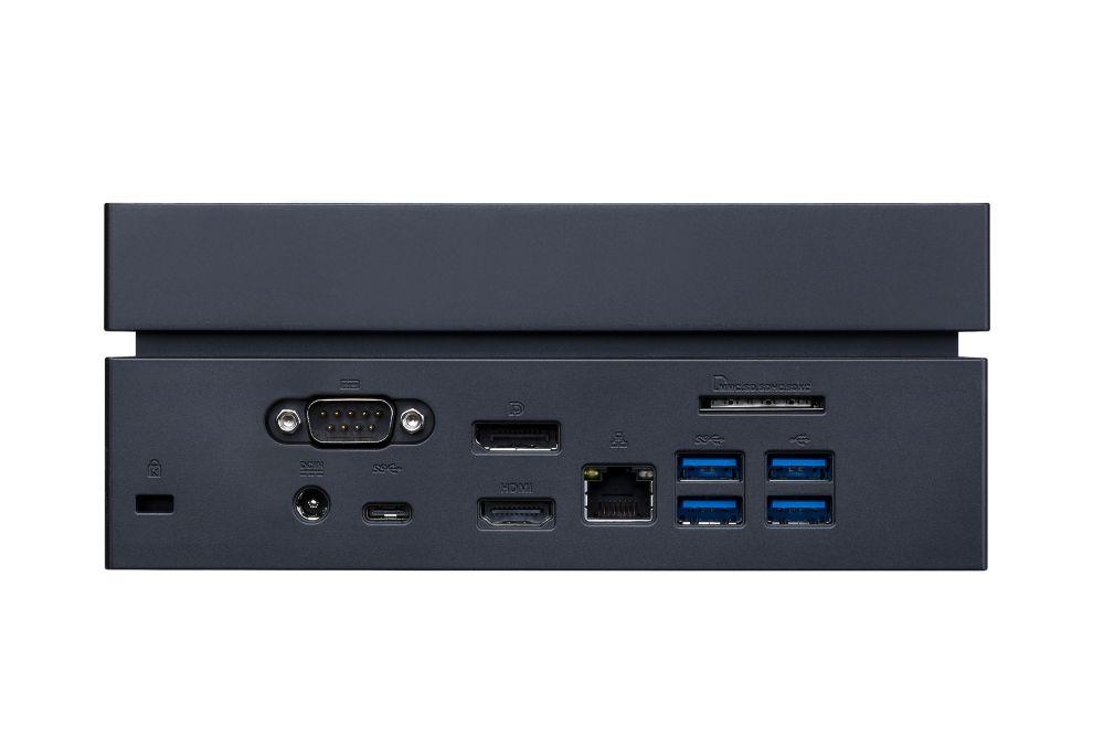 4K UHD映像出力とWiFi 6対応の多用途、高性能ミニPC「VivoMini VC66-C2