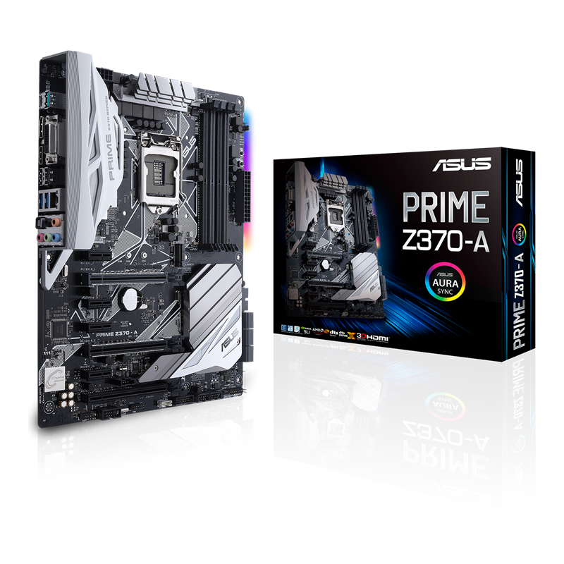 PRIME Z370-A｜Motherboards｜ASUS West Africa