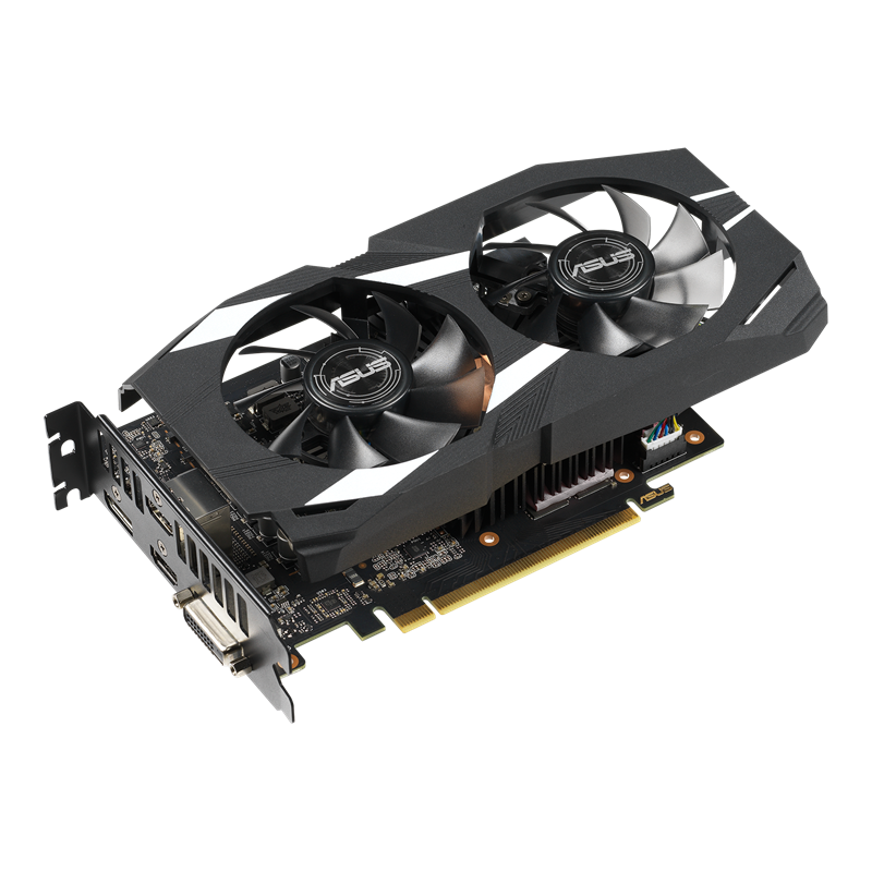 DUAL-GTX1660TI-O6G｜ビデオカード｜ASUS 日本