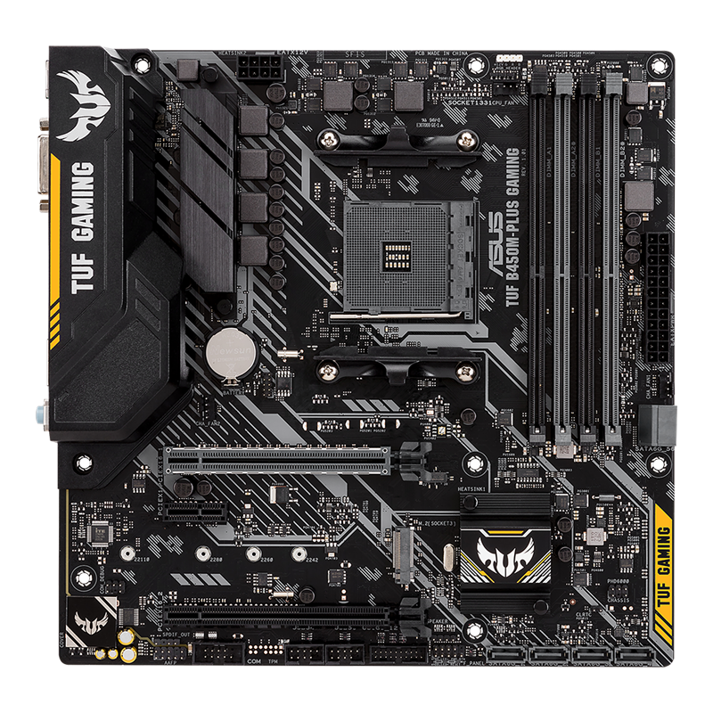 TUF B450M-PLUS GAMING｜Motherboards｜ASUS Global