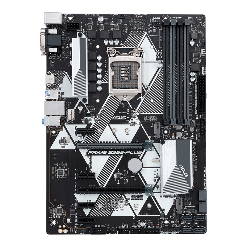 PRIME B365-PLUS｜Motherboards｜ASUS Global