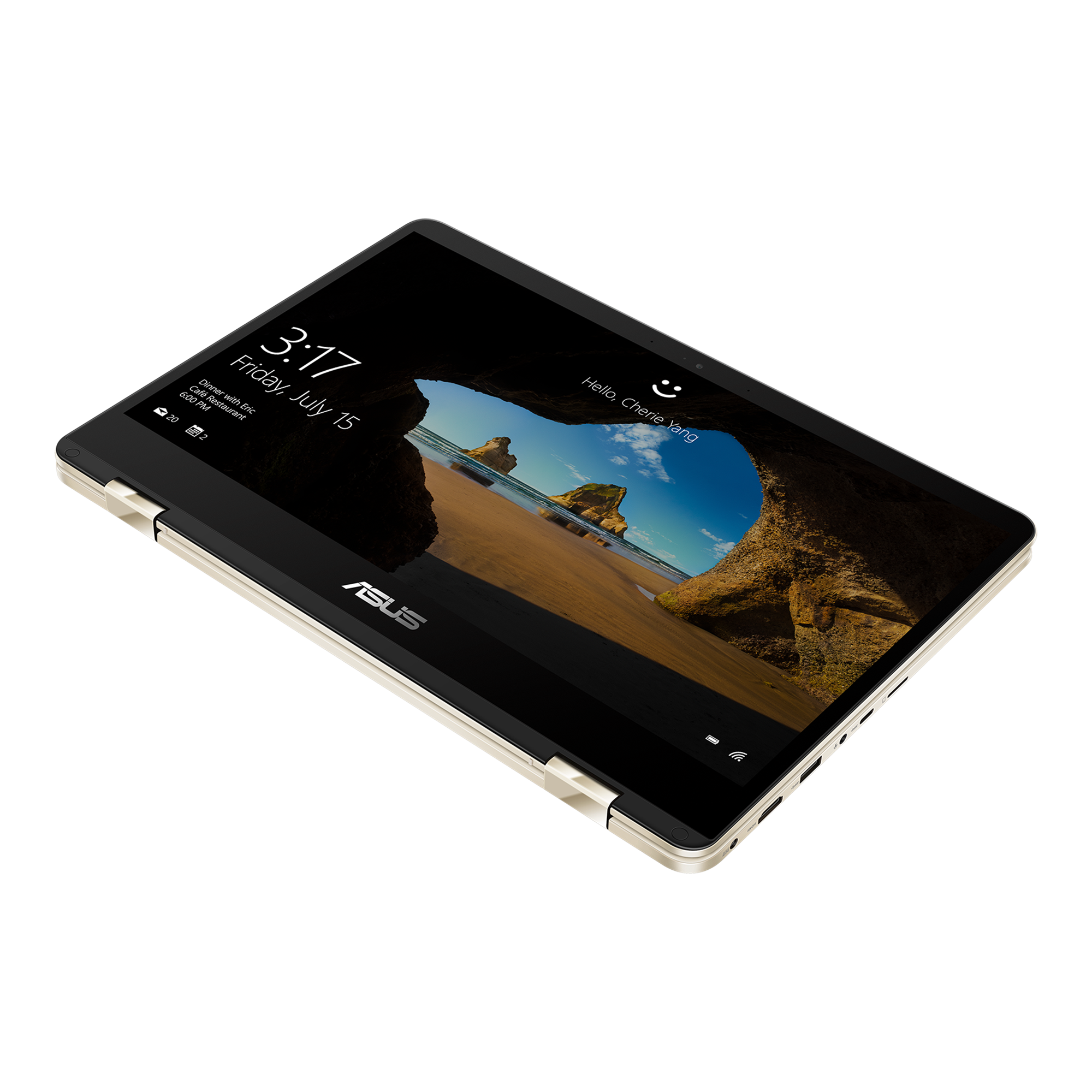 ASUS Zenbook Flip 14 UX461｜Laptops For Home｜ASUS USA