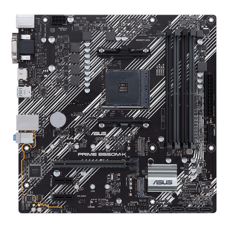 PRIME B550M-K｜Motherboards｜ASUS USA