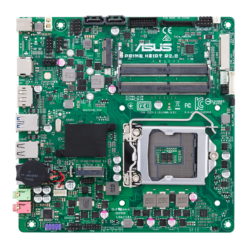 PRIME H310T R2.0/CSM｜Motherboards｜ASUS Global