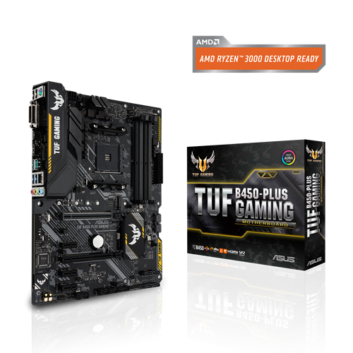 TUF B450-PLUS GAMING｜Motherboards｜ASUS USA