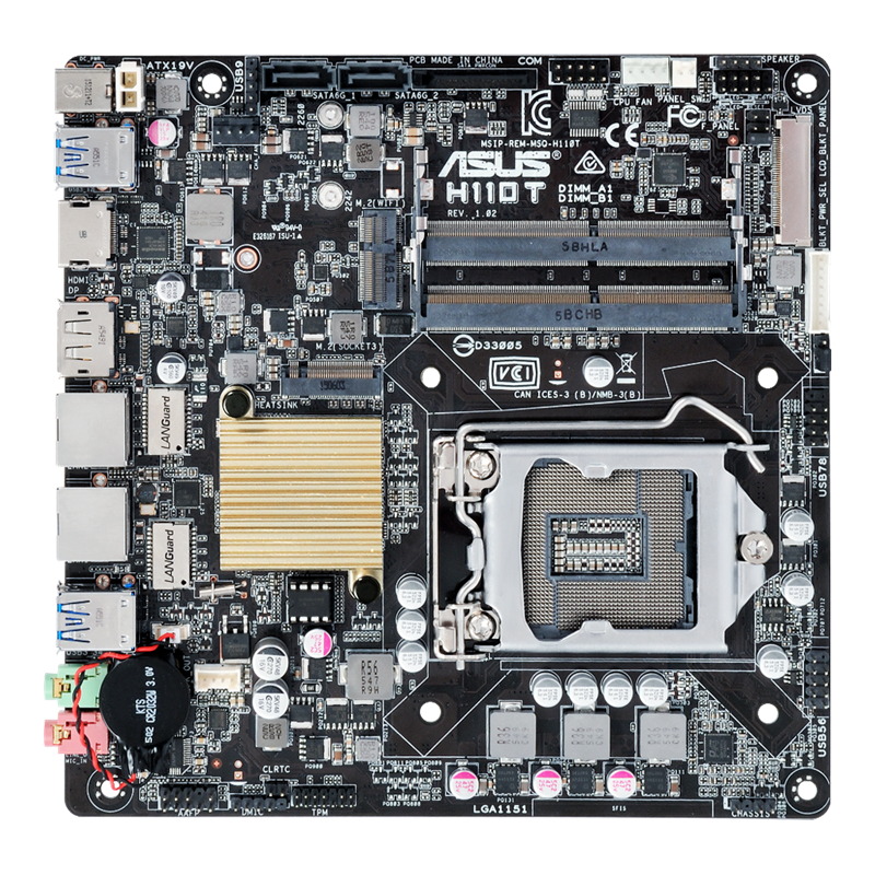 H110T｜Motherboards｜ASUS Global