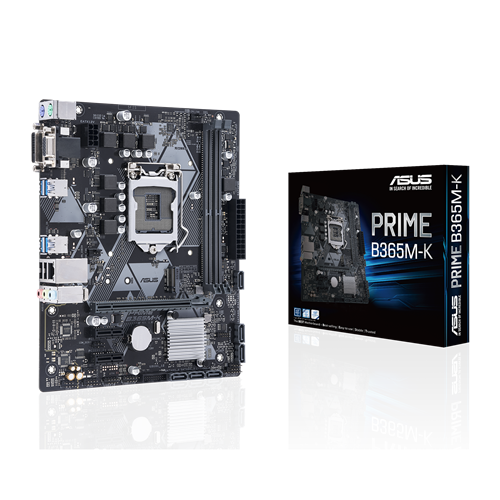 PRIME B365M-K｜マザーボード｜ASUS 日本