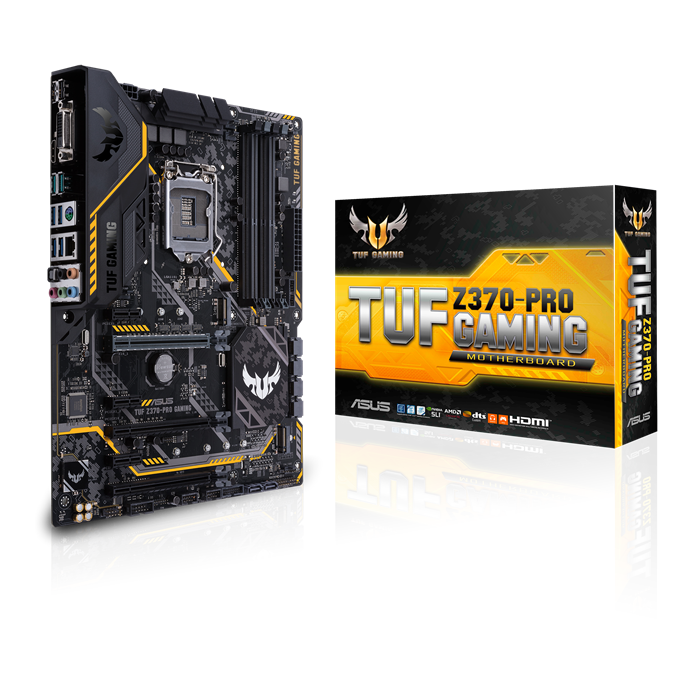 TUF Z370-PRO GAMING｜Motherboards｜ASUS Indonesia