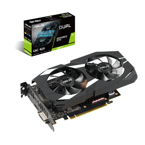 DUAL-GTX1660TI-O6G｜ビデオカード｜ASUS 日本