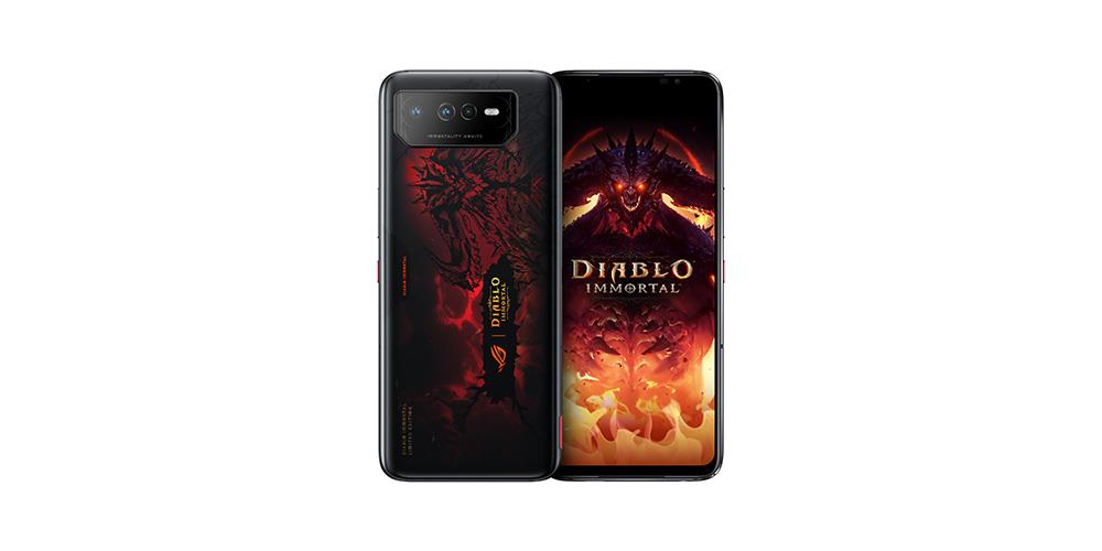 Diablo Immortalとコラボレーションしたスペシャルエディション「ROG