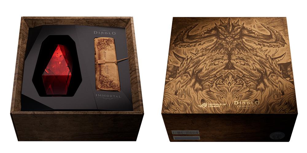 Diablo Immortalとコラボレーションしたスペシャルエディション「ROG