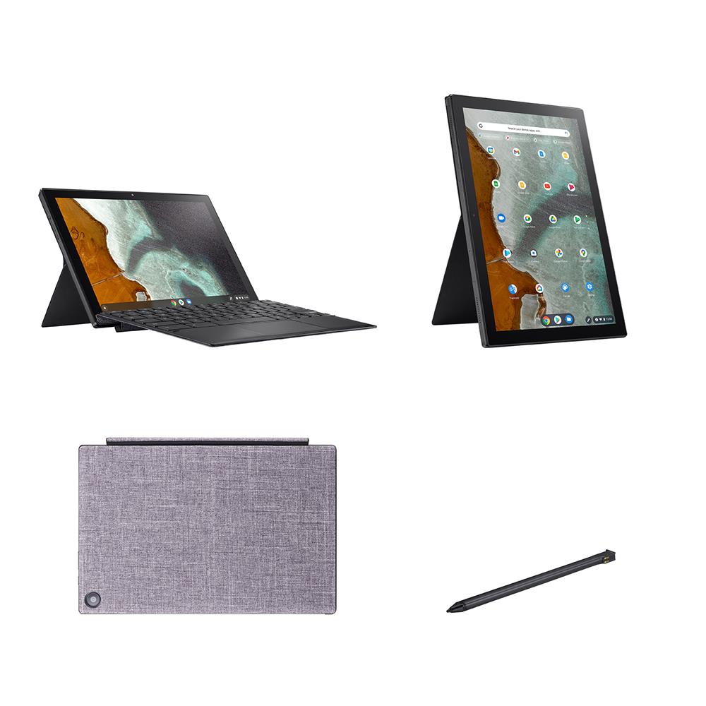 スタイラスペンを本体に格納可能で、わずか約915gの「ASUS Chromebook
