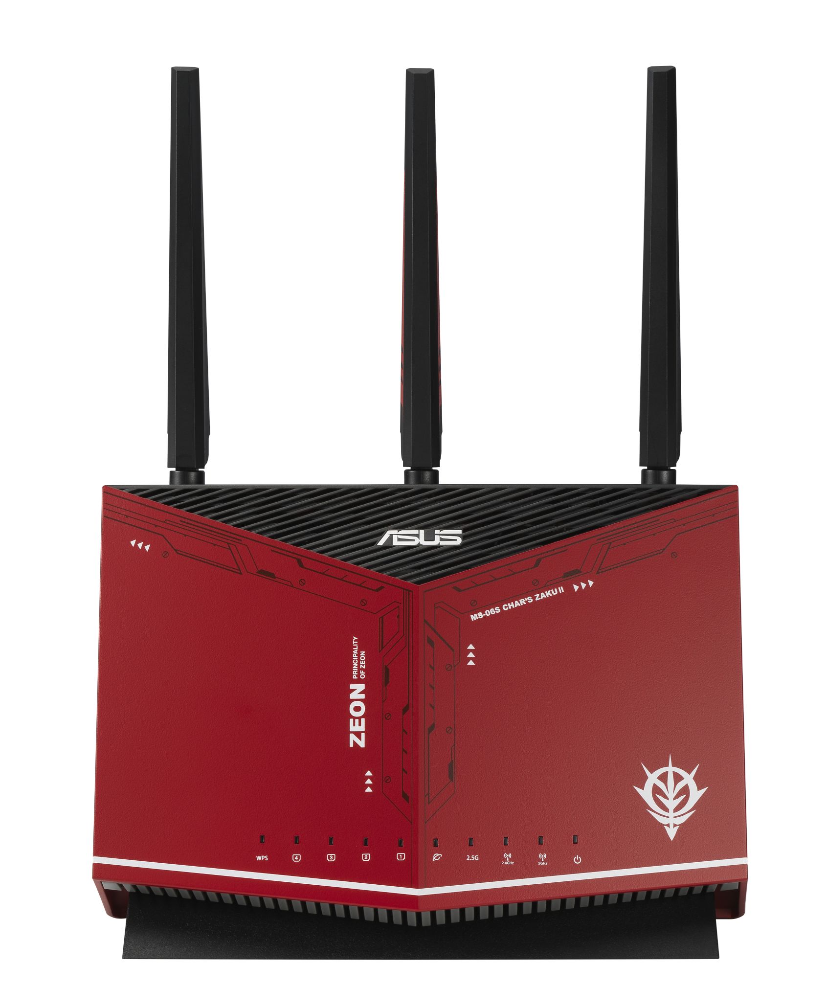 機動戦士ガンダム』コラボのWi-Fi無線ルーター2モデルの発売日決定