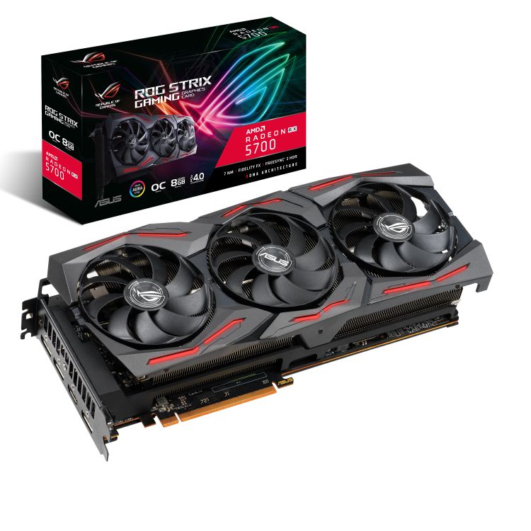 Radeon™RX 5700XT/5700を搭載したオリジナル3連ファン採用のOCビデオ