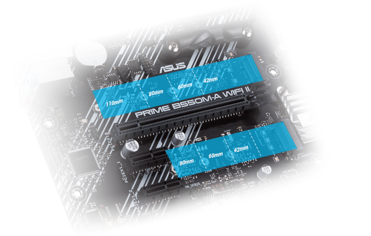 PRIME B550M-A WIFI II｜Motherboards｜ASUS USA