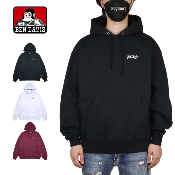 SELECTION ZIP HOODIE C-24780052 パーカー ジップパーカー|BEN DAVIS