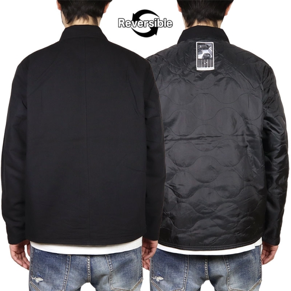 MASON REVERSIBLE SHACKET BU00219 リバーシブルジャケット アウター