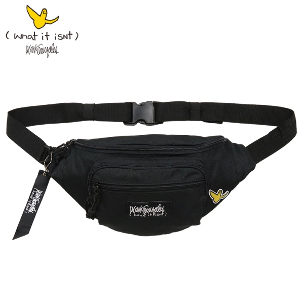 BOXロゴウエストバッグ 2H9-13184 ウエストバッグ ウエストポーチ