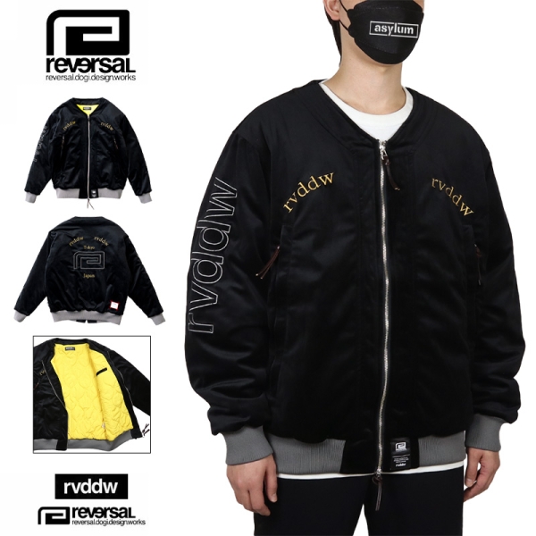 DOGI BLOUSON rv25aw303 ジャケット アウター|reversal|ストリート