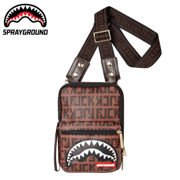 OFFENDED SHARK SLING B2187 ショルダーバッグ|SPRAY GROUND