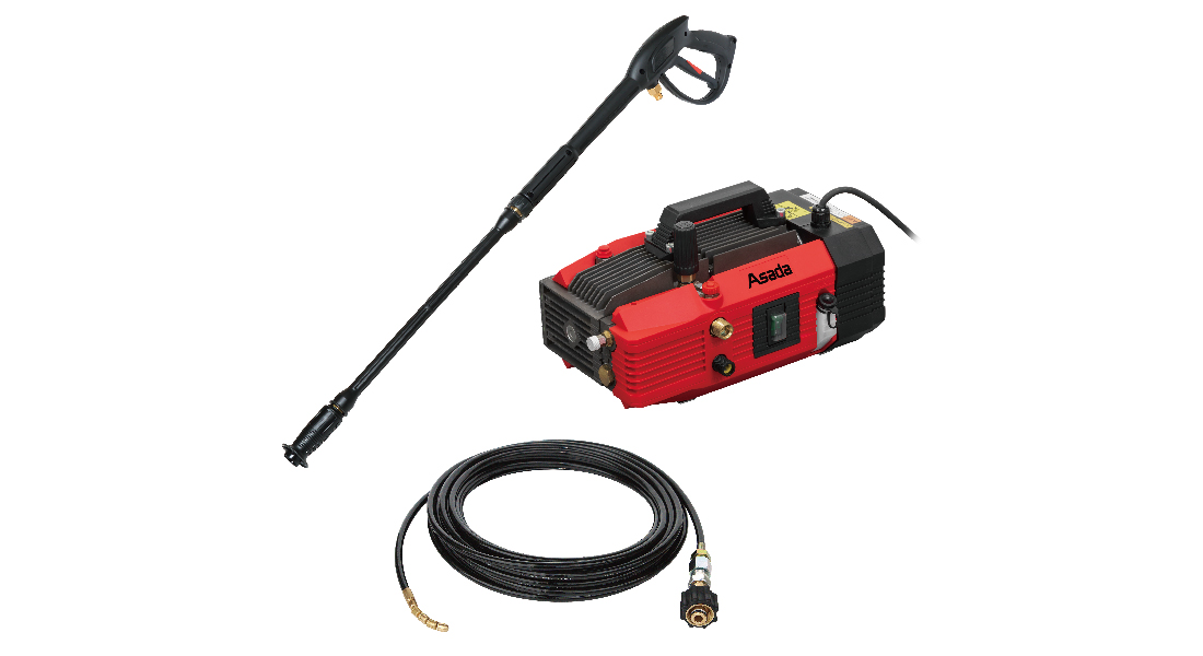 高圧洗浄機8.5/60P｜製品情報｜アサダ株式会社