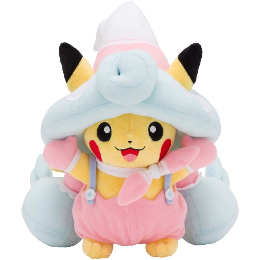 Pokemon Center 2020 Halloween Galar Garden Pikachu Plush doll