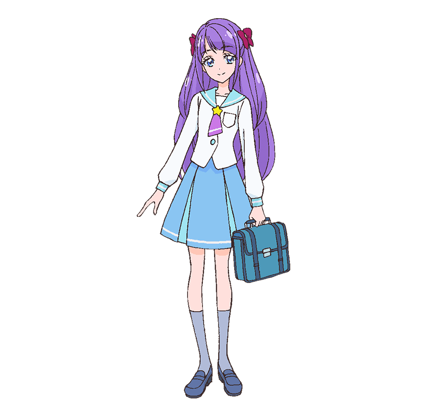 スター☆トゥインクルプリキュア｜キャラクター│キュアセレーネ｜朝日