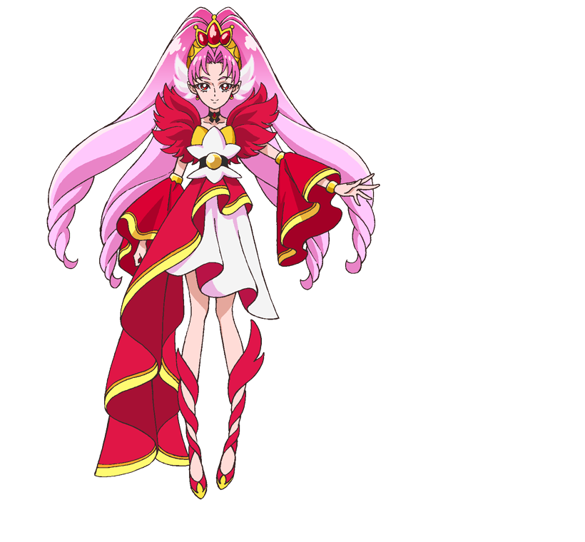 Go！プリンセスプリキュア｜キャラクター｜キュアスカーレット｜朝日