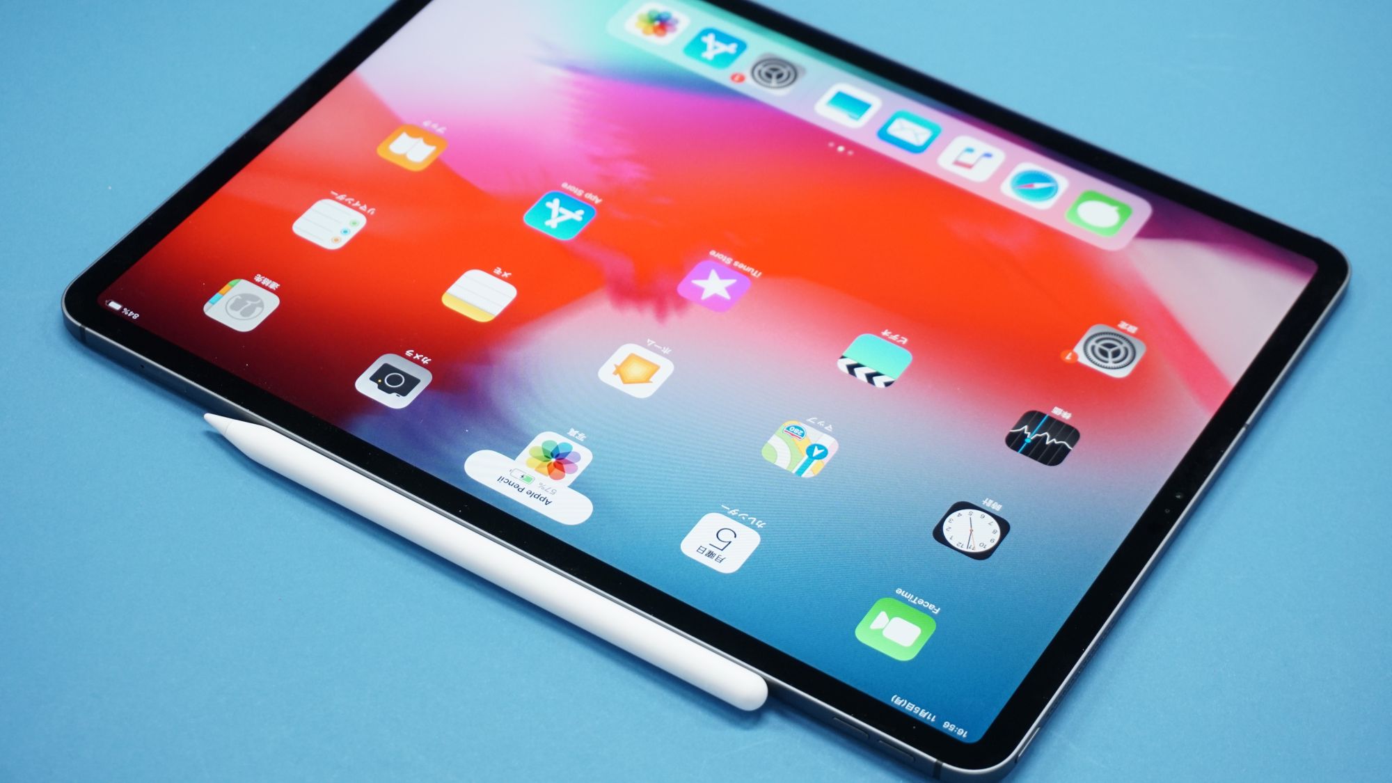 第二世代Apple Pencilは本体にマグネットでくっつくように。くっつける